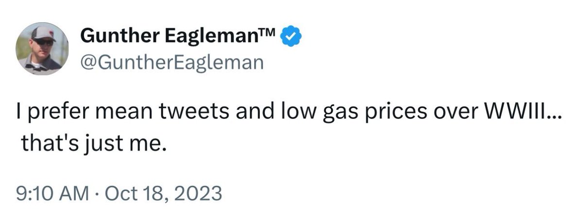 Garbage Human tweet media