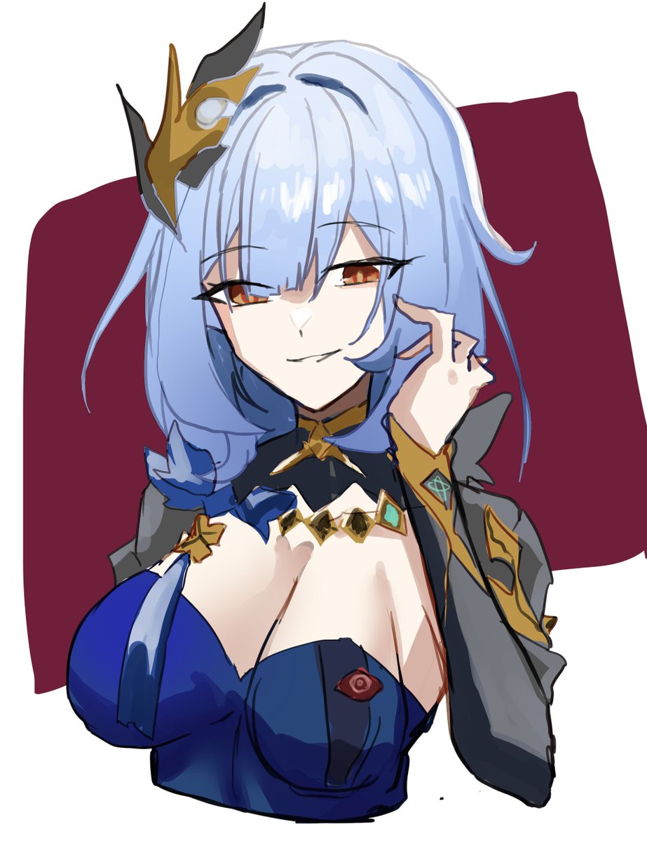 ハルトマン@お絵描き練習中 tweet media