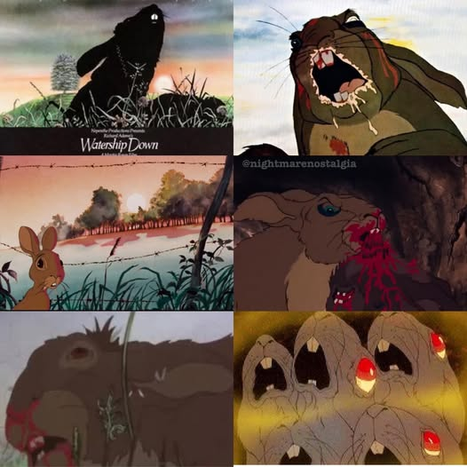 Papa Woof und Krampus und Bleaken tweet media