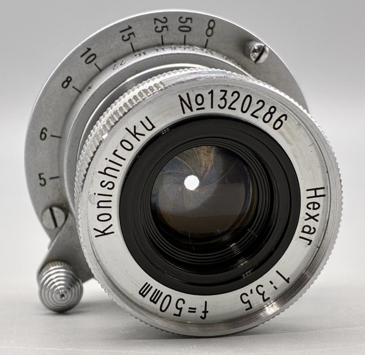 Konishiroku Hexar 250mm f/4.5 希少レンズ 【公式通販】