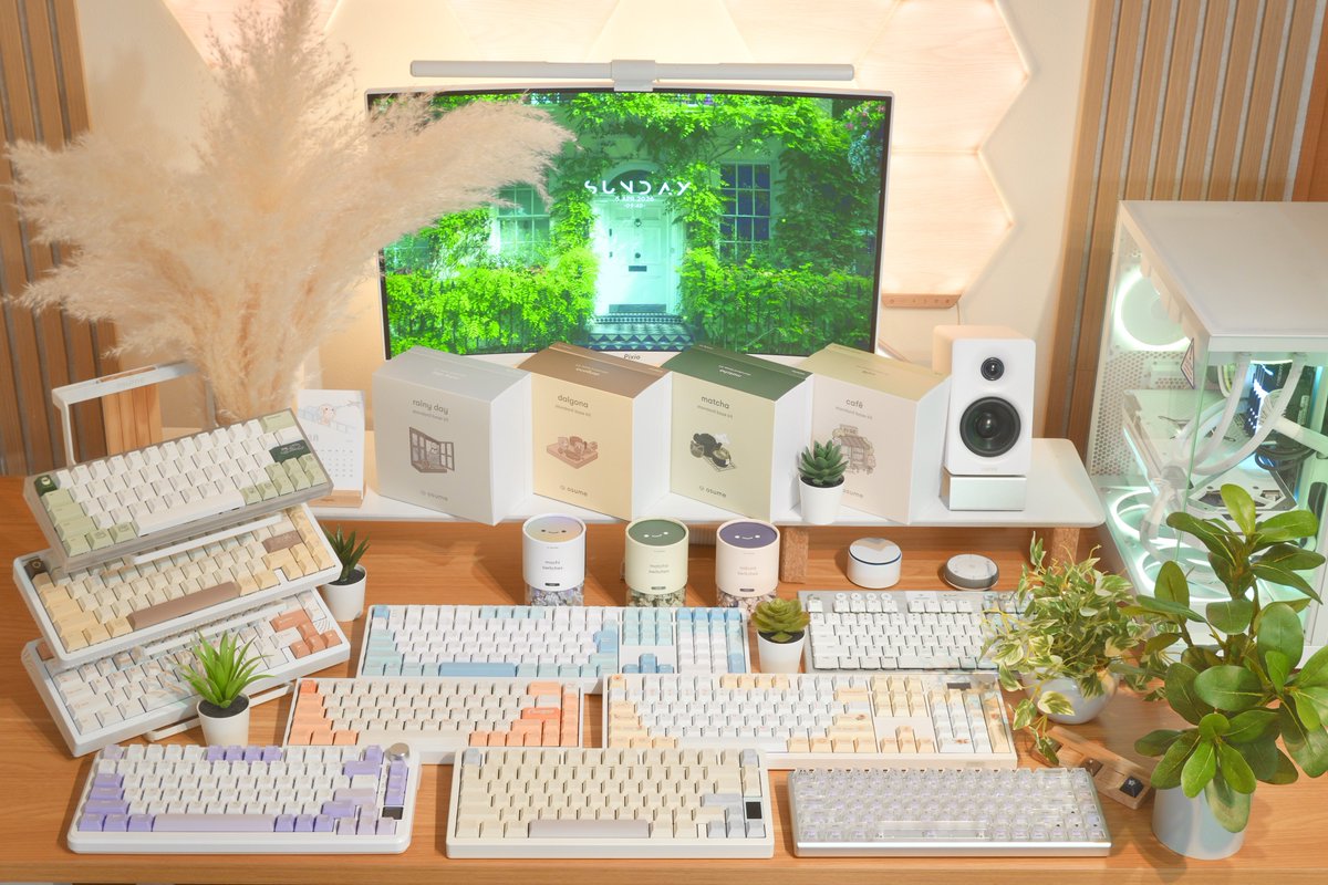 こなもん⍨⃝︎⸍/desksetup tweet media