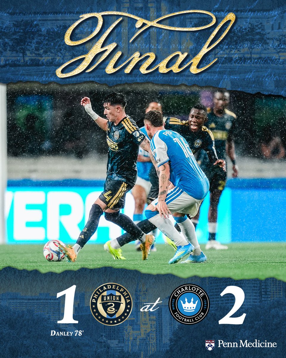 PhilaUnion's tweet photo. Final.

#DOOP | @PennMedicine https://t.co/FhLouGKDXZ