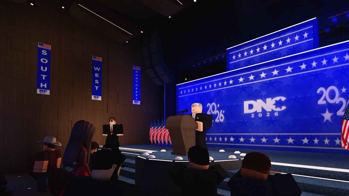 The DNC has come to a close, and I want to sincerely thank you all for your support.

Accepting the nomination is an honor and a responsibility I do not take lightly. 
The next two weeks on the campaign trail will be intense as we continue pushing forward.

David For America! 🇺🇸