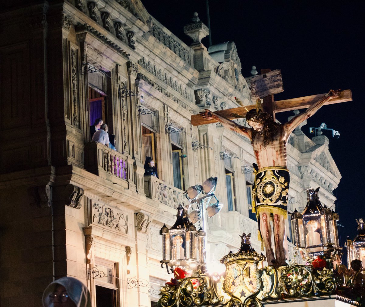 elsermot's tweet photo. El durante de la Procesión del Silencio potosina 

#SERMOT https://t.co/rm0tYy9bNK