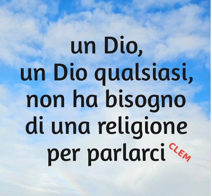 Clemente del Monaco tweet media