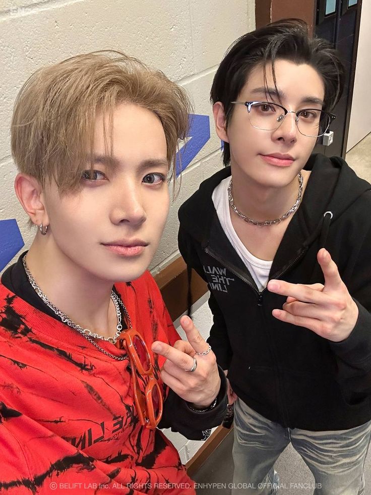 Aris★ ENHYPEN IS 7 tweet media