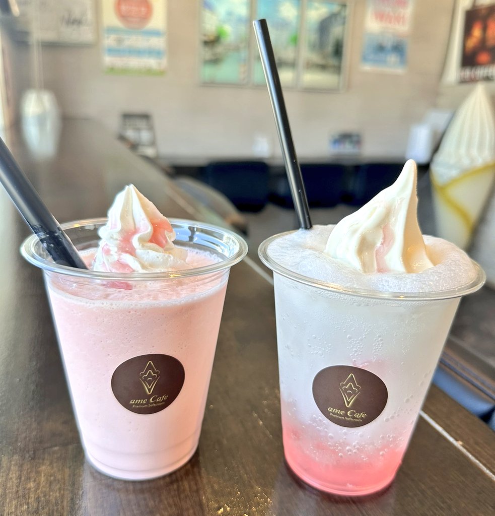 ame Cafeソフトクリームスイーツ専門店 tweet media