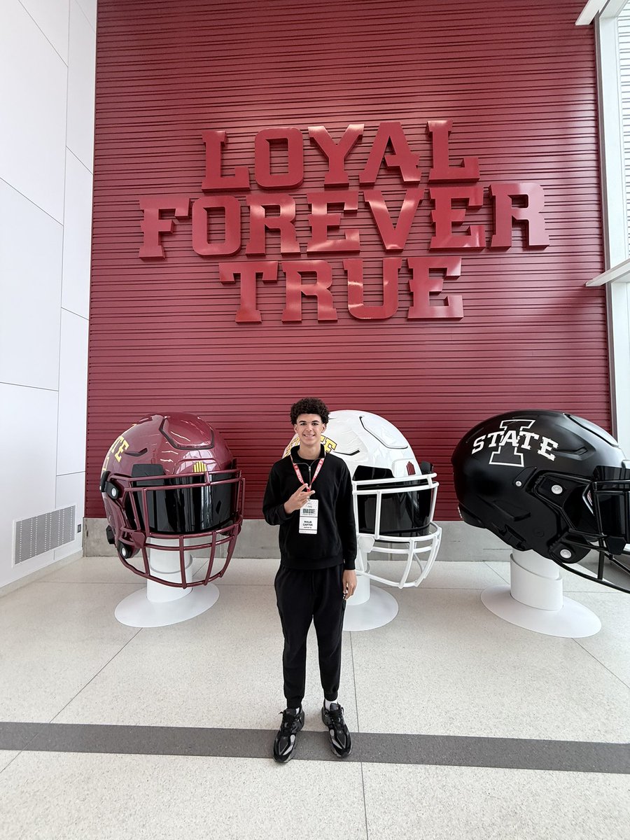 Malik Carter 2028 QB tweet media