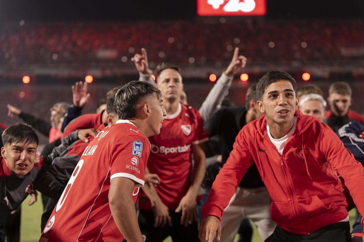 C. A. Independiente tweet media