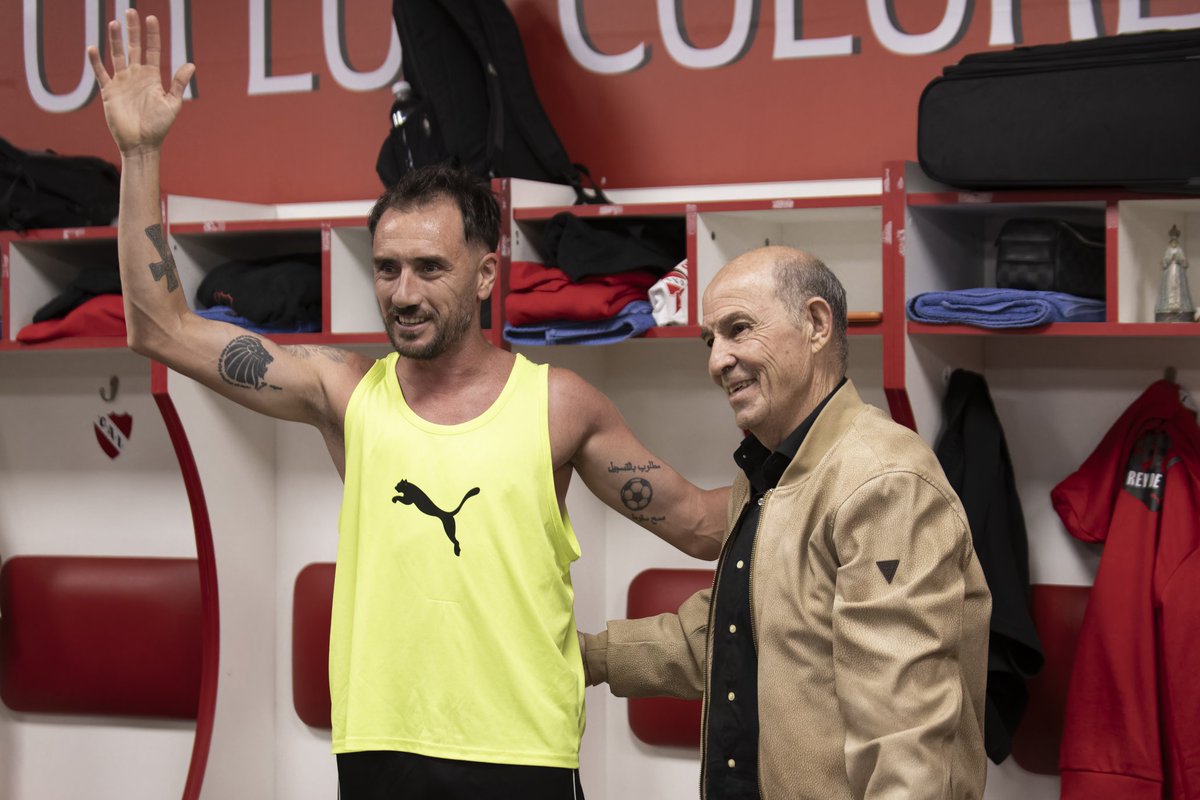 C. A. Independiente tweet media