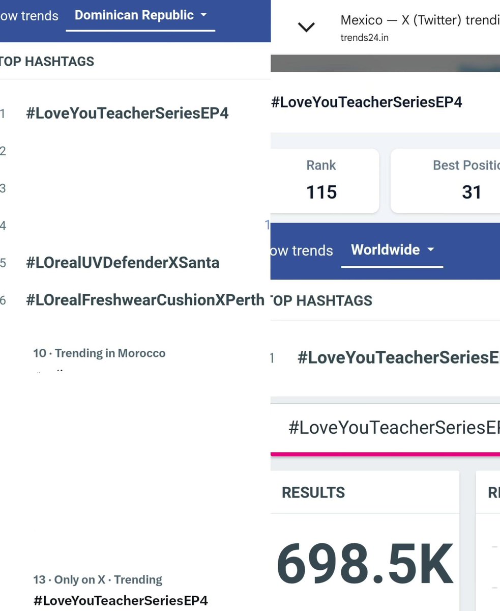 Trend for SANTA tweet media
