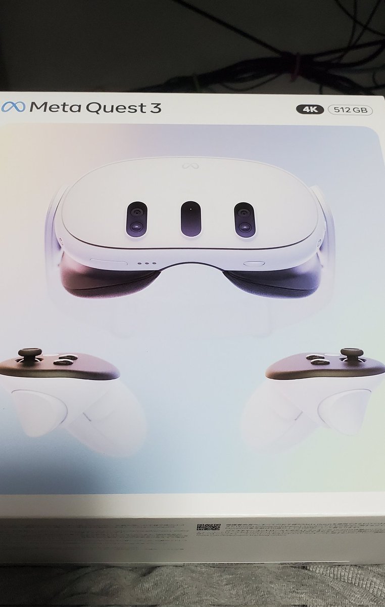 VRゴーグル買っちゃいました