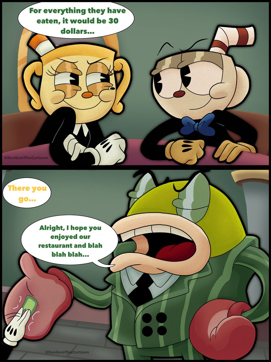 bonbon_cartoon's tweet photo. Segunda parte! ❤️💛
#cuphead #cupheadshow #mschalice #cupchal https://t.co/YZEmKQAOAT