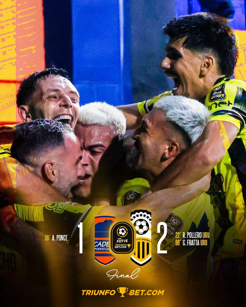 Deportivo Táchira FC tweet media