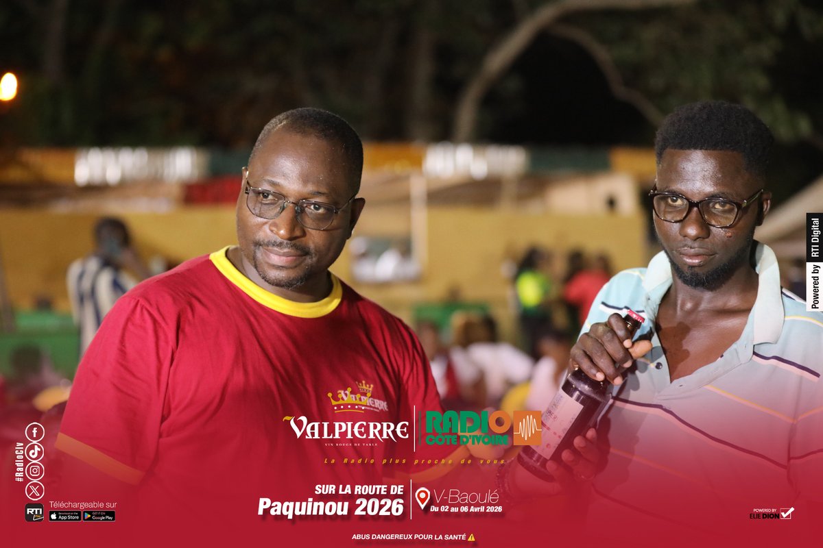 RadioCiv's tweet photo. Radio Côte d’Ivoire et Valpierre au cœur du V-Baoulé. Nos équipes sont mobilisées sur le terrain jusqu’au 6 avril pour vous faire partager l’authenticité et les temps forts de cette période de réjouissance en pays Baoulé. https://t.co/nkQ50uCzZr