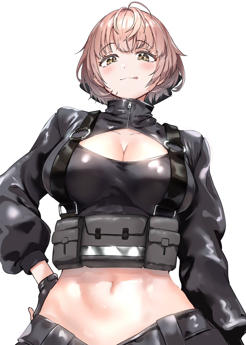 舌山 葵 tweet media