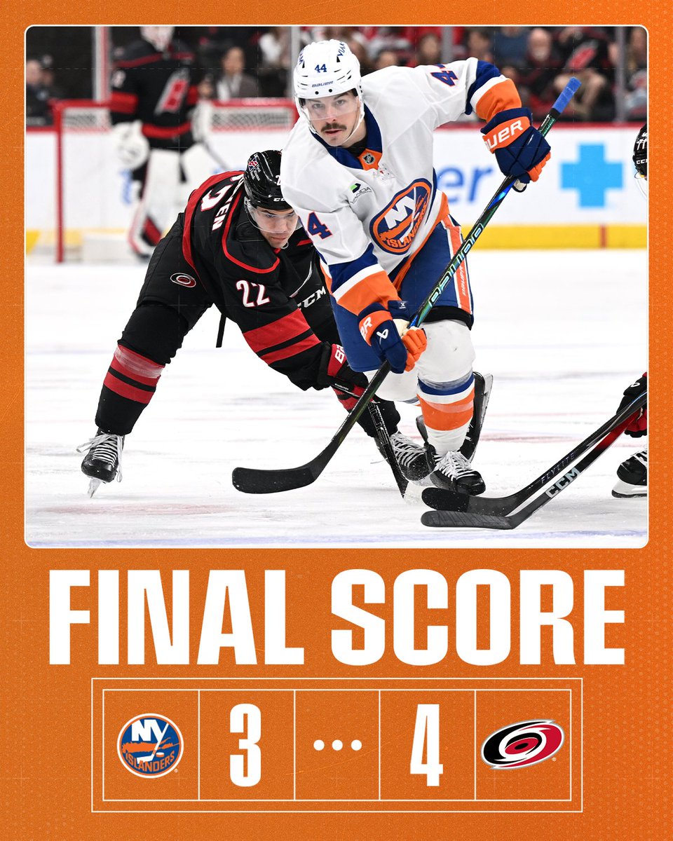 New York Islanders tweet media