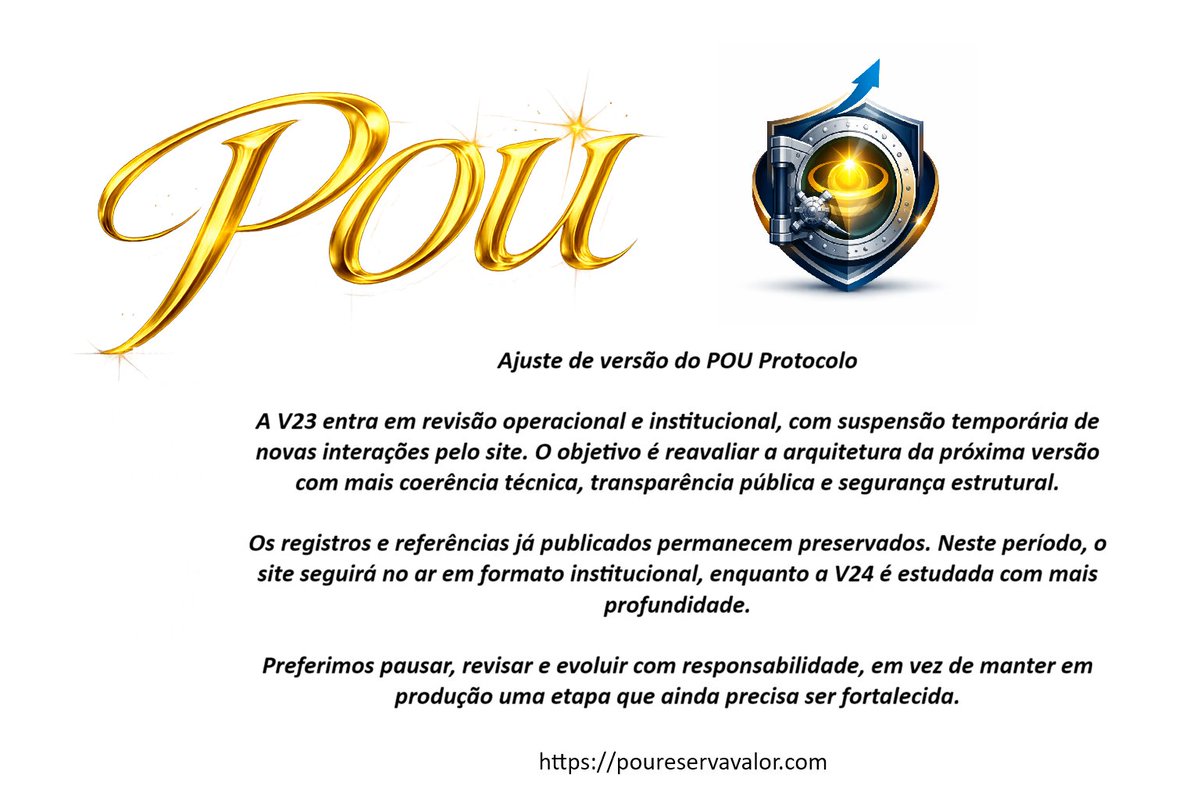 POU PROTOCOLO tweet media