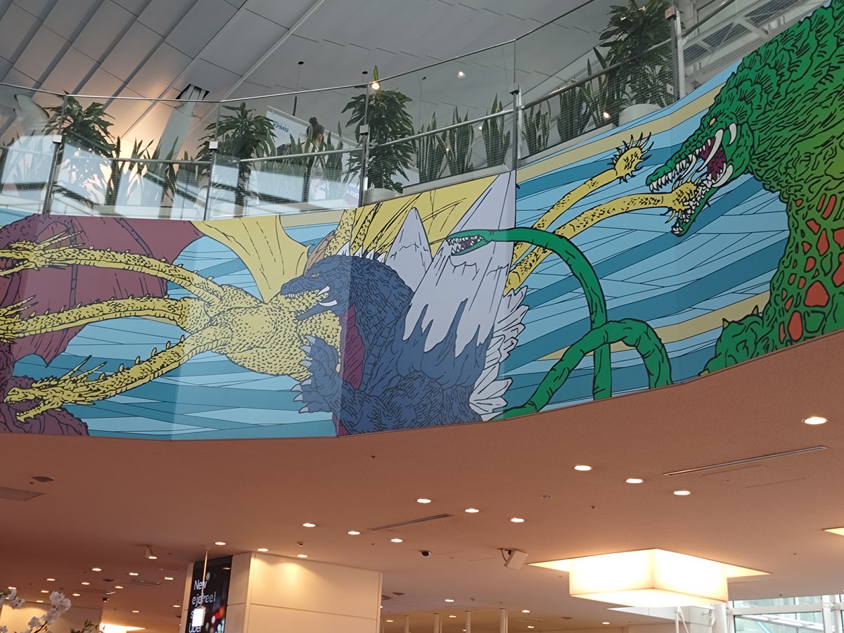 ゴジラ・ストアTokyo tweet media