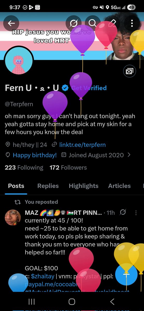 oh nice! balloons :]