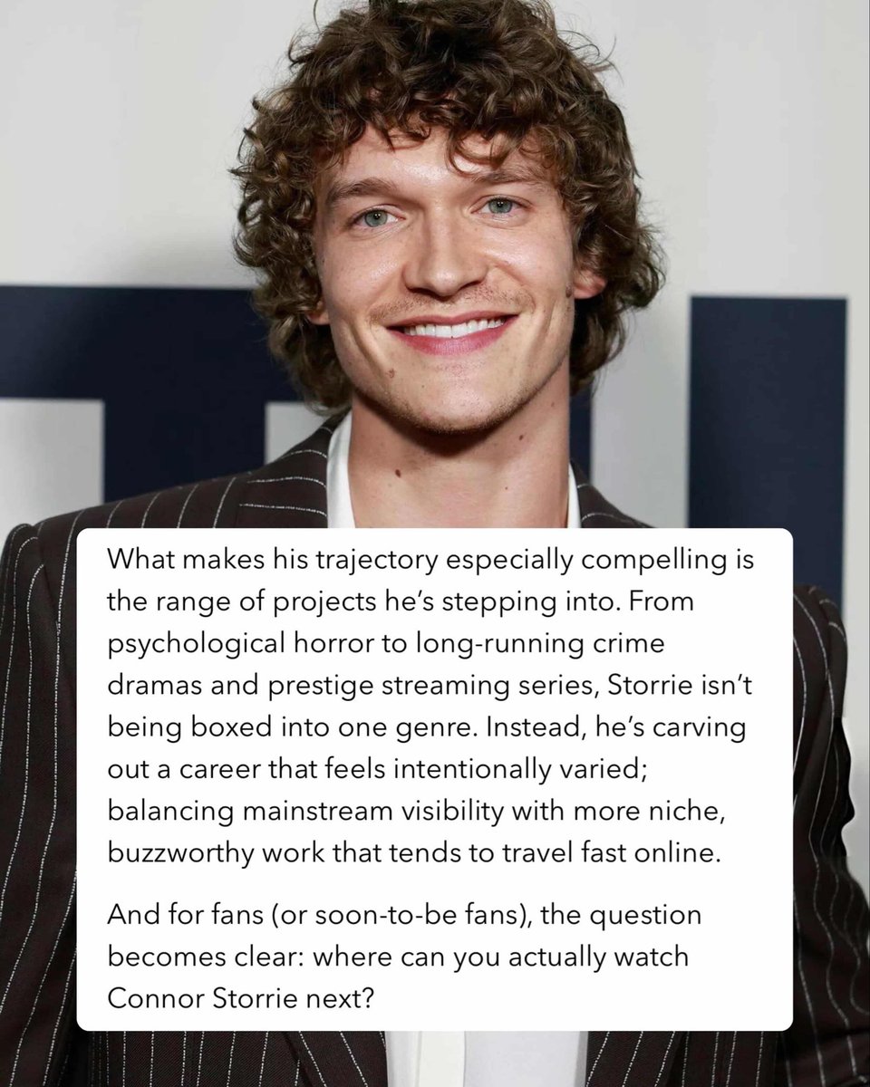 Team Connor Storrie tweet media