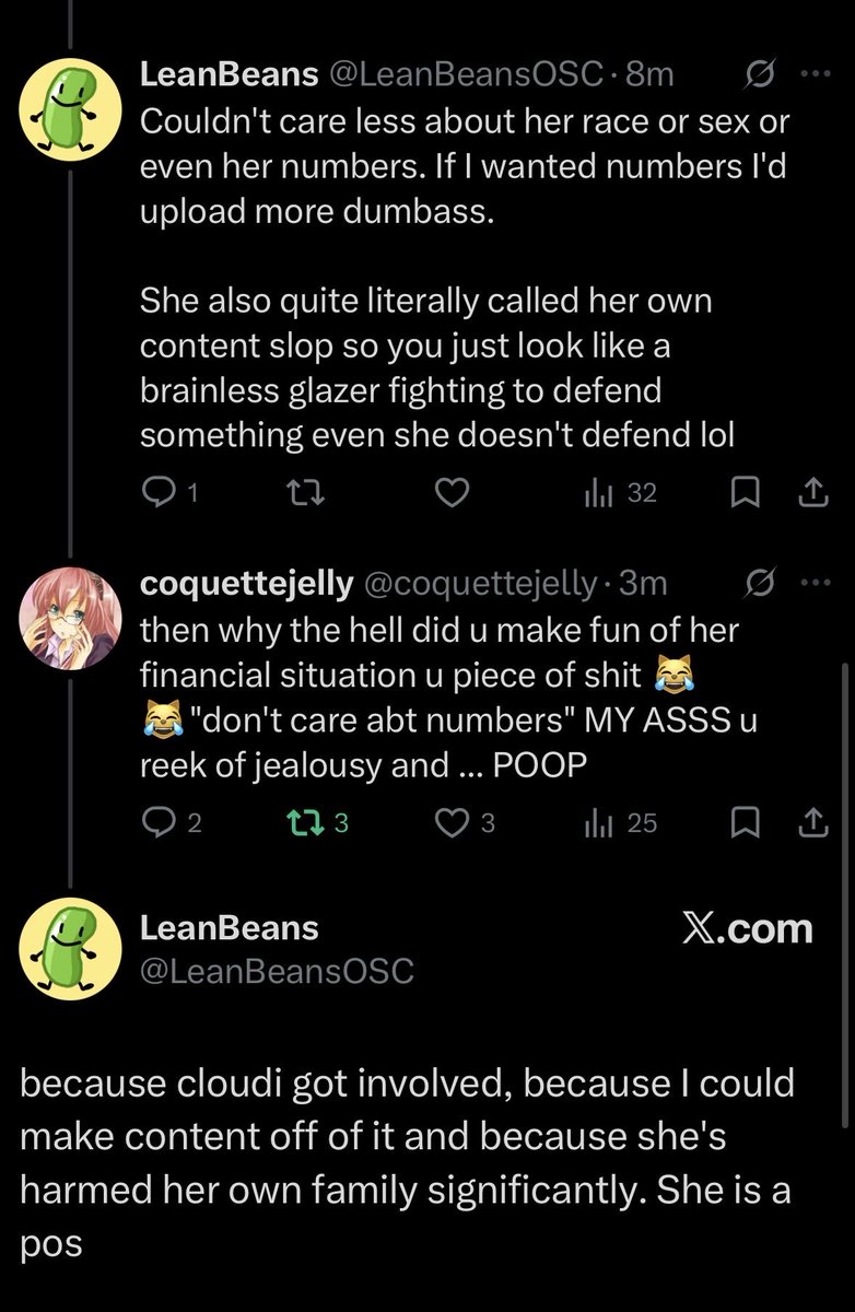 when ur arguing with such a chud u just gotta breath and poop on the toilet bc whatever shit comes out my butt is more valuable than what this dude is spewing