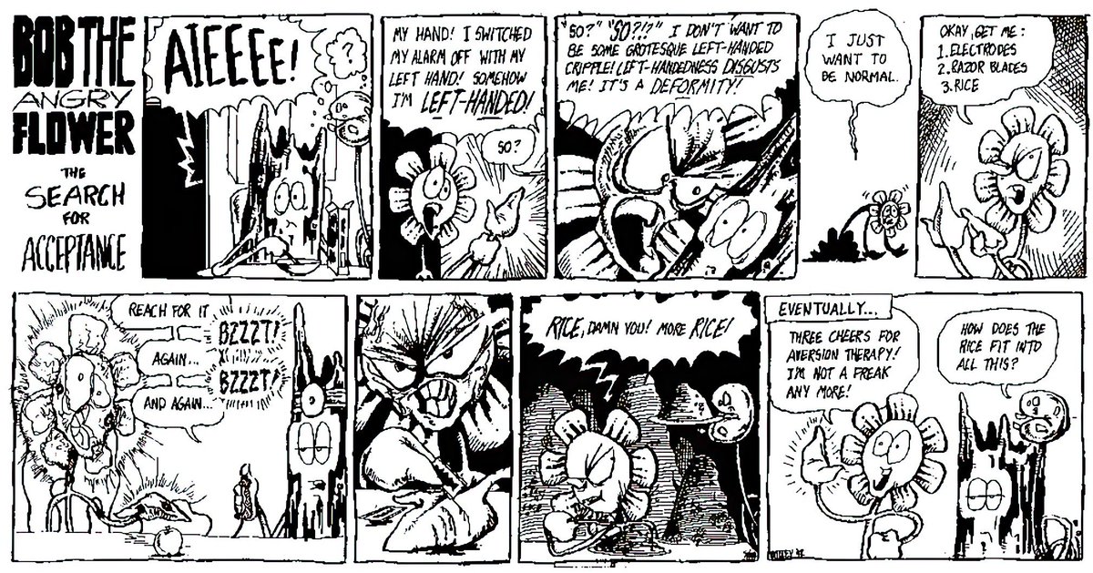 (Hopefully) daily Bob the angry flower panels tweet media