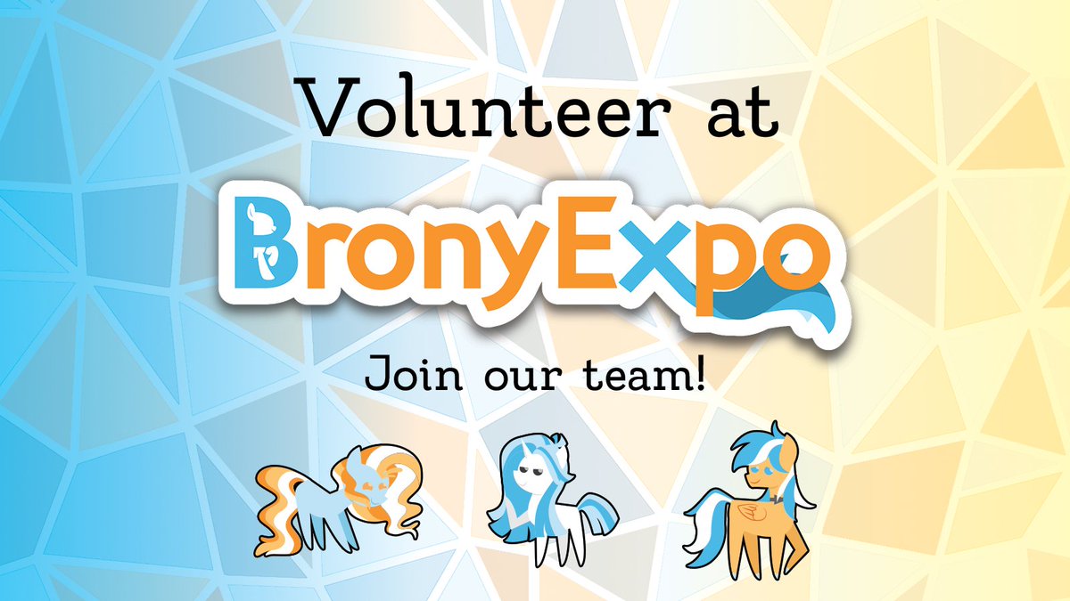 BronyExpo tweet media