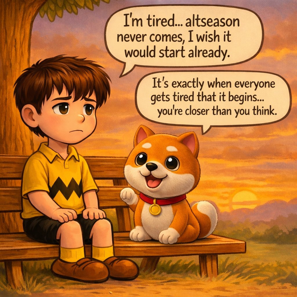 Fransil39123482's tweet image. 💫💫💫🐶🚀💫💫

The market tests your patience.

Silence tests your faith.

Time tests your courage.

And it’s exactly when everyone gives up…

that #Altseason begins. 🐶🚀

#BabyDoge #BabyDogeArmy #Crypto #CryptoMarket
#Bitcoin #Ethereum #CryptoCommunity #CryptoNews
#BullRun