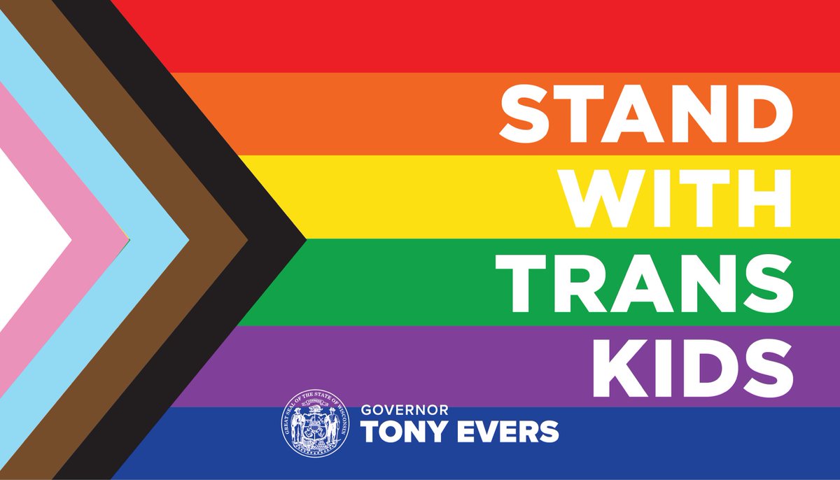 Governor Tony Evers tweet media