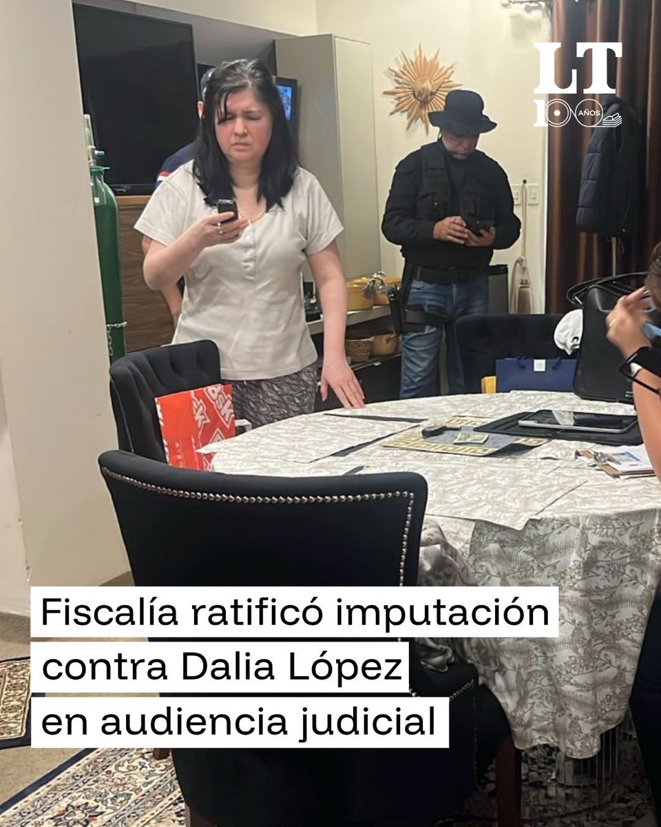 Sigue el proceso judicial contra Dalia López, imputada por producción y uso de documentos públicos de contenido falso y asociación criminal. El juez Raúl Florentín recibió el informe de su médico tratante, doctor Héctor D’Ecclesiis (exesposo) y la recomendación de un médico