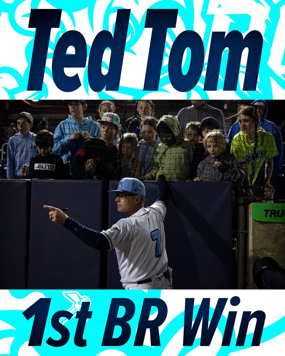 WilmBlueRocks's tweet photo. 𝐁𝐥𝐮𝐞 𝐑𝐨𝐜𝐤𝐬 win❗️

Congrats to @tedtomjr 🔥 https://t.co/SH95hLm7F7