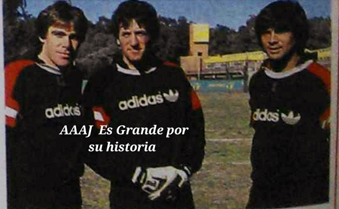 AAAJ Es Grande por su historia. tweet media