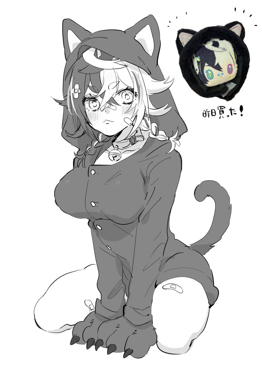 白亜@原稿 tweet media