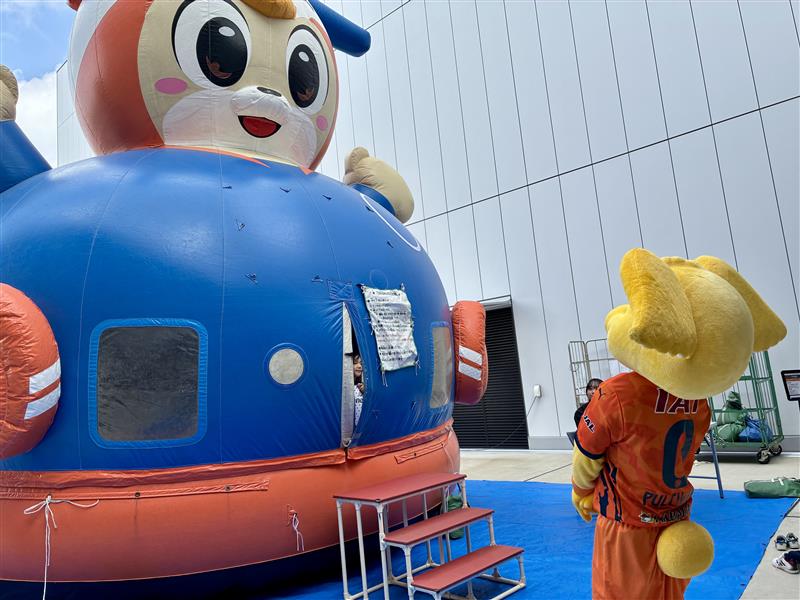 spulse_official's tweet image. 🔶🔸#0405vs長崎 🟠出張パルちゃん🔸🔶
#spulse #ONEFAMILY