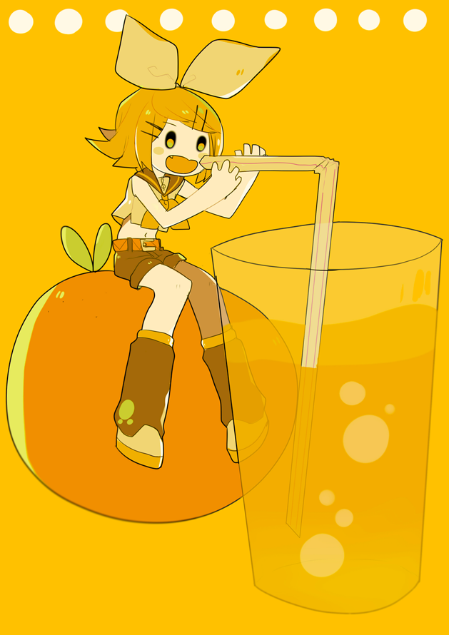 鏡音リン 「」|hikus☂のイラスト