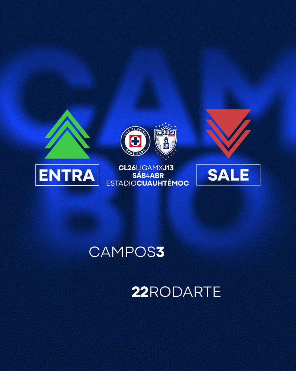 CRUZ AZUL tweet media