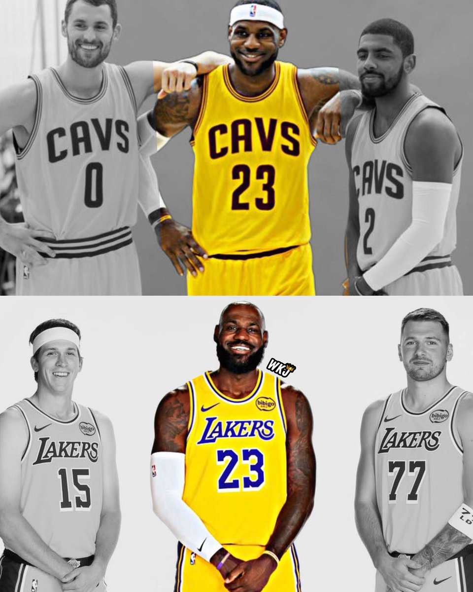 Witness King James tweet media