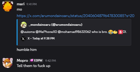 mari ✶ tweet media