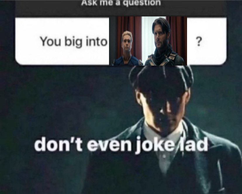 Homelander tweet media