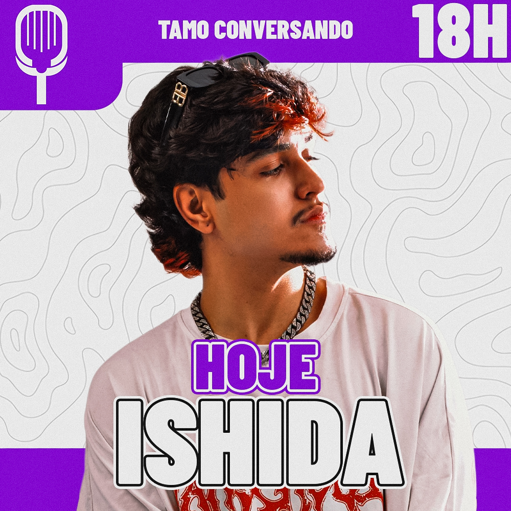 tamoconversando's tweet photo. 🚨 É hoje que estaremos conversando com @ishidayaal 

🟣 Às 18h no Youtube

💬 Link na bio
🔔 Ativa o sino https://t.co/3XQgHpFGXG