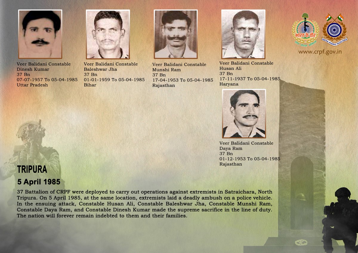 🇮🇳CRPF🇮🇳 tweet media