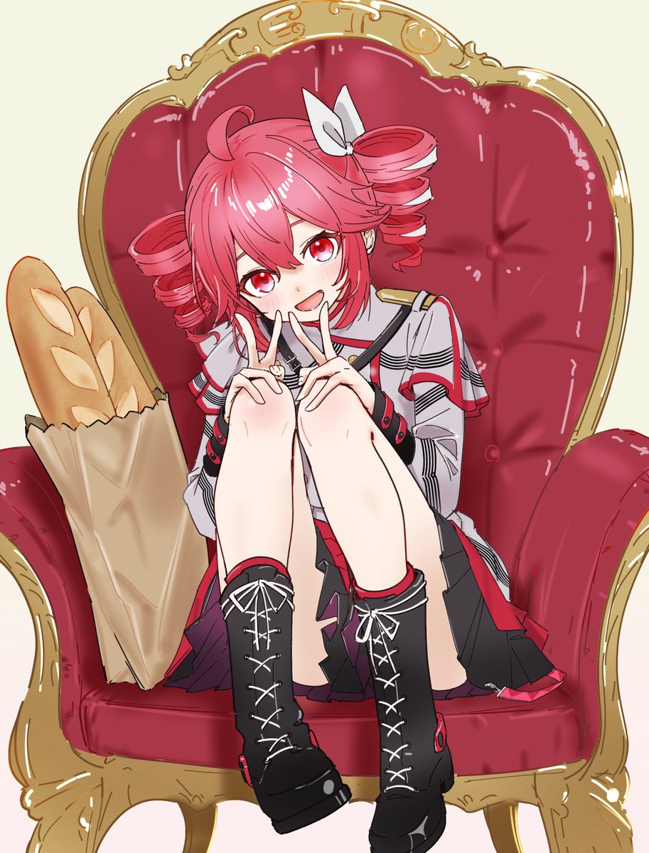 重音テト 「遅ればせながら テトさん、お誕生日おめテトー!!! #重音テト誕生祭2026」|ユキハネのイラスト