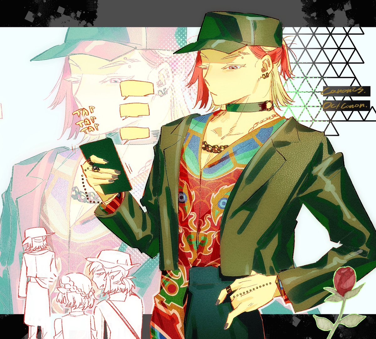 徒波 tweet media