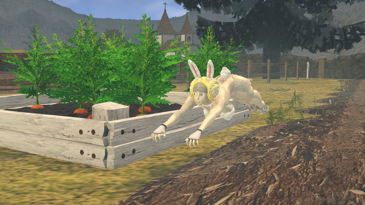 Happy easter! Working on a cute outfit for the next demo of "Blessing of the Princess" I hope to have it ready later today! #indiedev #indiegame #easter