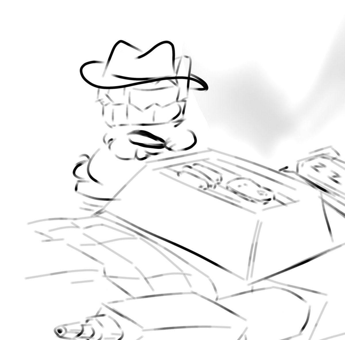 Lunkerus ☘️(OPEN COMMISSIONS!) tweet media