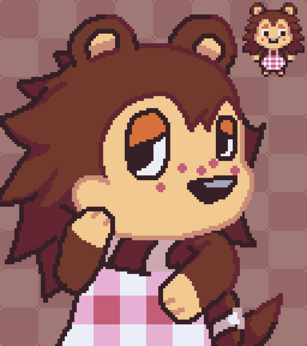 Jenri_ip's tweet photo. Sable Able.
#AnimalCrossing https://t.co/u0wSasXctB