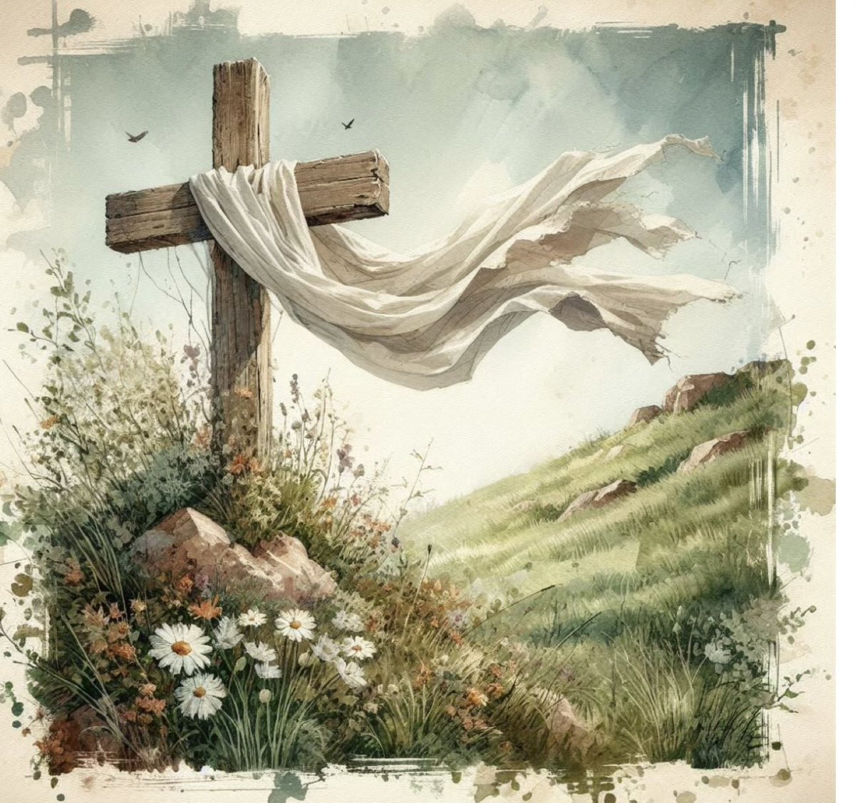 sharonePack's tweet image. Jesus died, to Live ~Again
We have Eternal Life through Him
PILLOW🌟#PROMISE💫