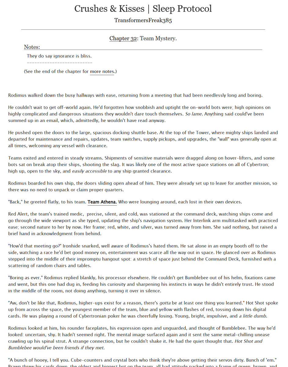 TFreak385's tweet photo. Crushes & Kisses | NSFW | 🔞💀
Sum: Rodimus & Blurr join the pursuit of the truth.
Note: Things are getting messier and messier. Will Bee ever be free?
Link: https://t.co/zWLAHu0W4k
#ao3 #fanfic #transformers #Bumblebee #TFA #Valveplug #jettwins #Rodibee #Blurrbee #Jetbee https://t.co/e7TPypG6Nq