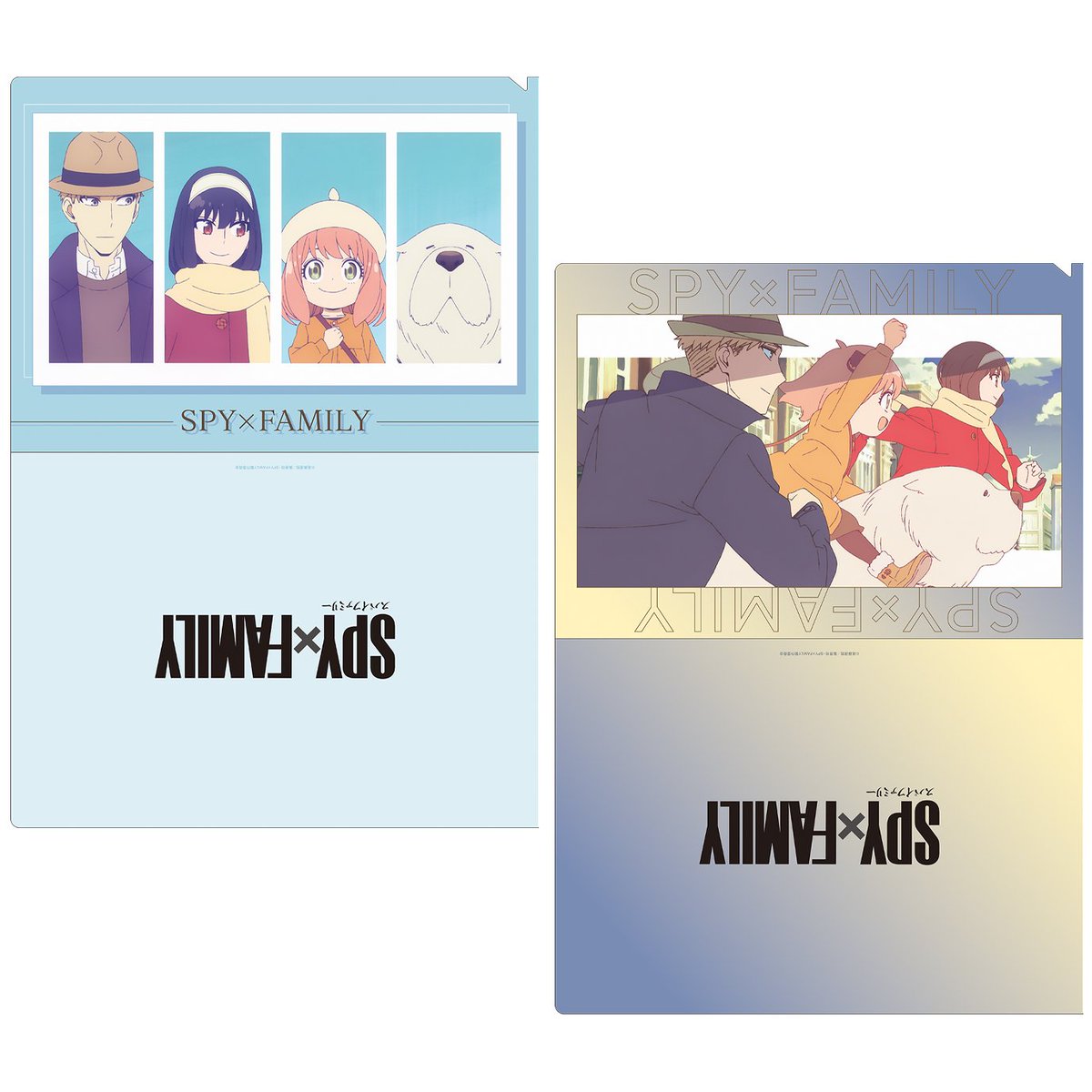 スパイファミリー 新作グッズ情報！【SPY×FAMILY】 tweet media